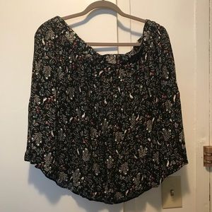 Old Navy Floral Mini Skirt XL